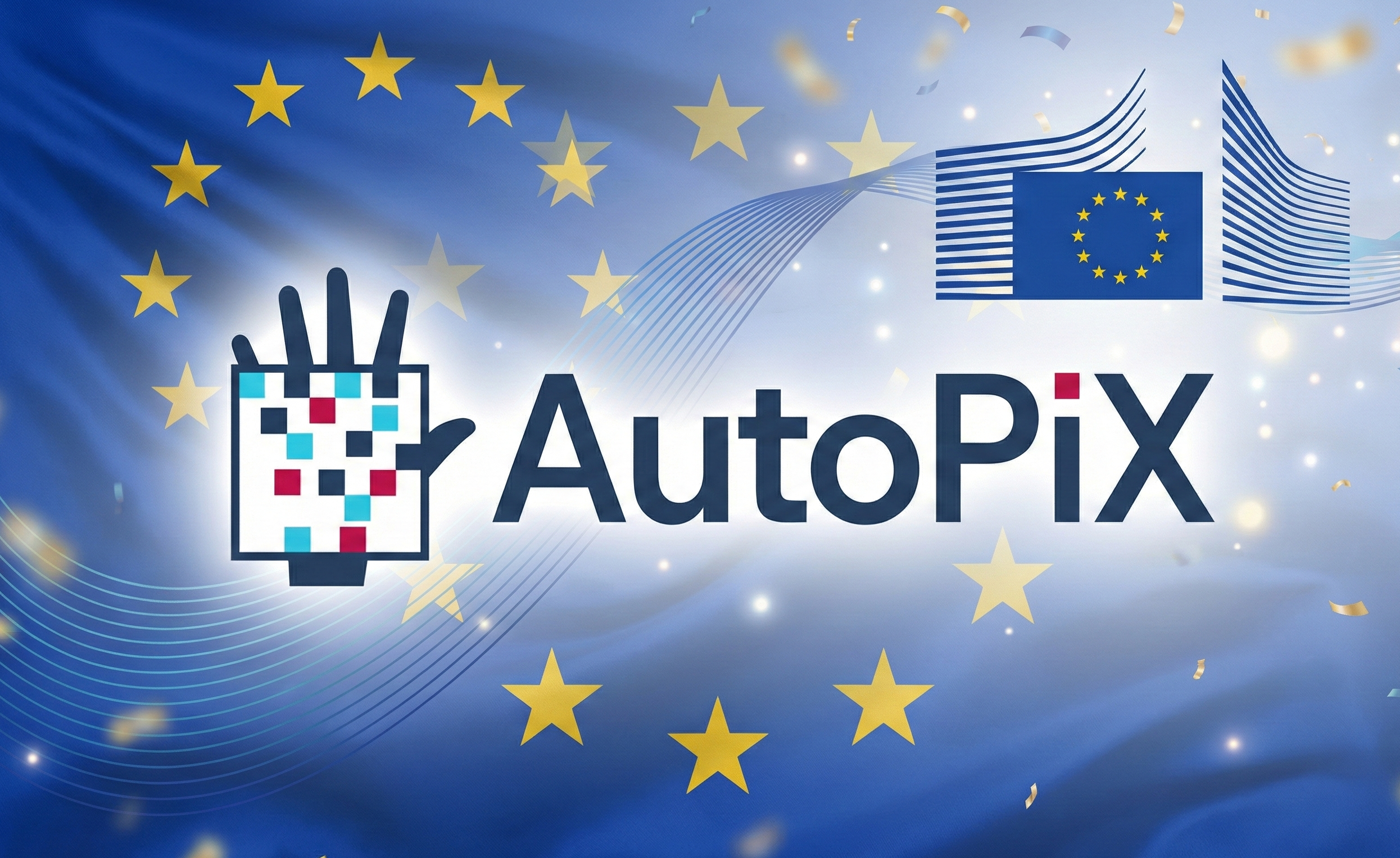 Singularity Biomed Joins the AutoPiX Consortium Funded by Horizon Europe